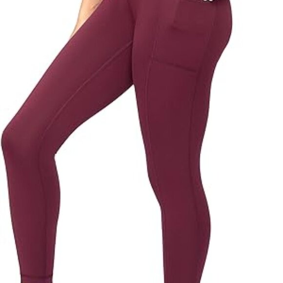 Yogalicious Lux Purple Leggings - Picture 10 of 11